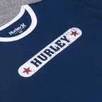 Hurley x Travis Barker Camiseta Especial Blink Ringer