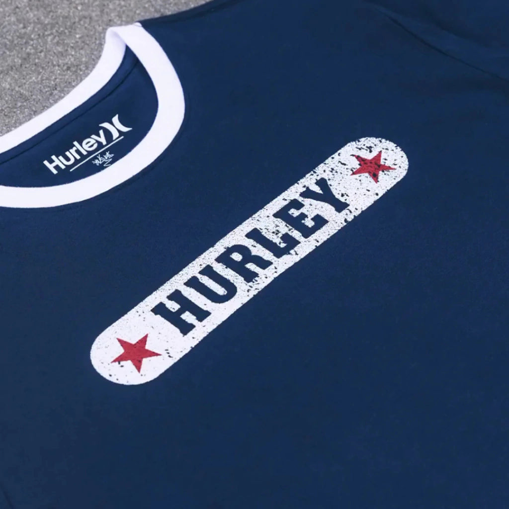 Hurley x Travis Barker Camiseta Especial Blink Ringer