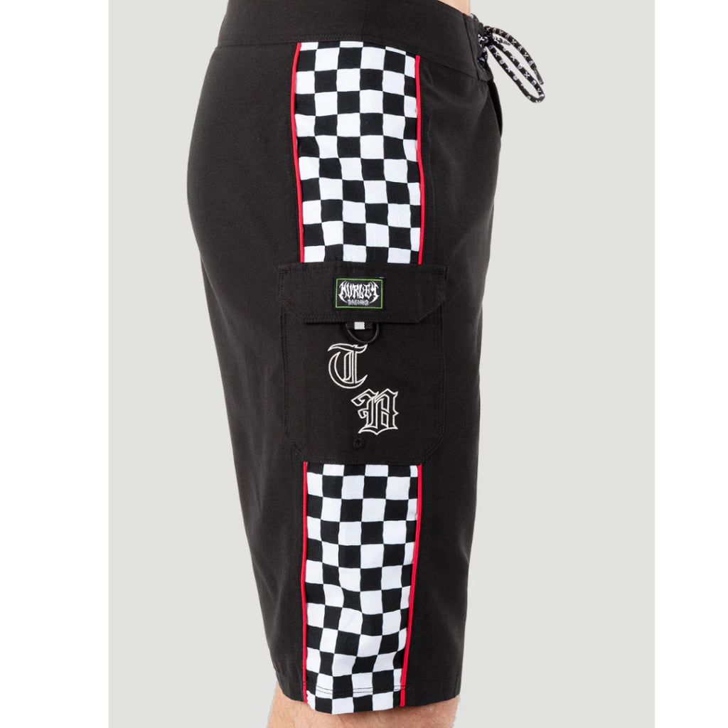 Hurley x Travis Barker Boardshorts Gotchic Cargo