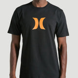 CAMISETA PRETA MANGA CURTA HURLEY ICON TAMANHO ESPECIAL