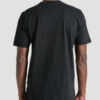 CAMISETA PRETA MANGA CURTA HURLEY ICON TAMANHO ESPECIAL