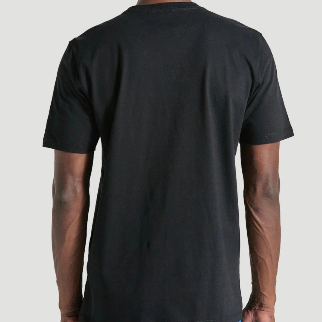 CAMISETA PRETA MANGA CURTA HURLEY ICON TAMANHO ESPECIAL