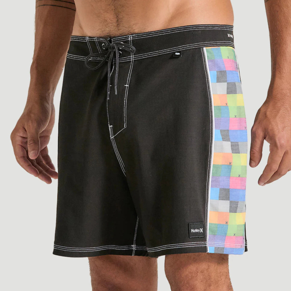 Boardshorts Phantom 16 Polegadas Preto Hurley 25TH Naturals