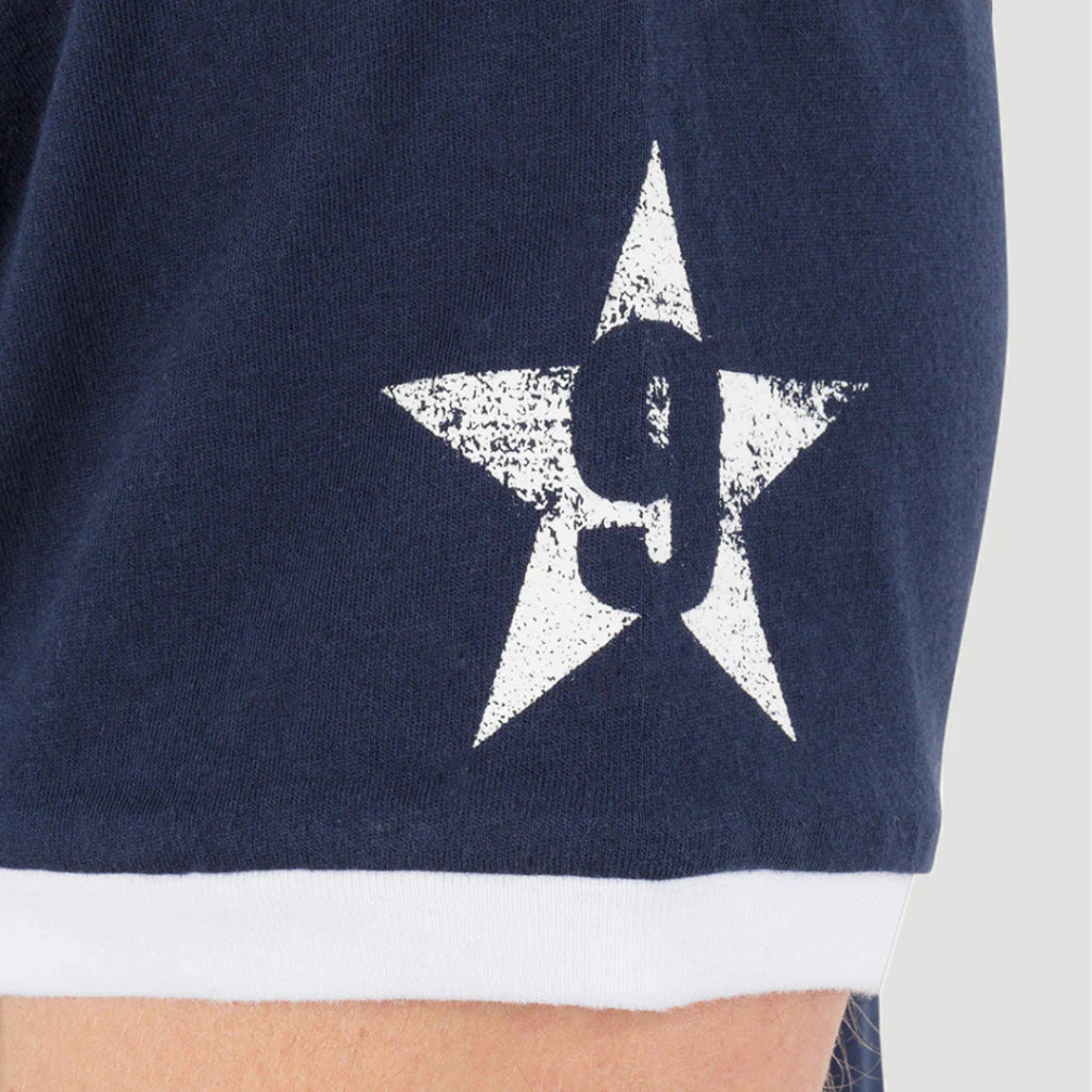 Hurley x Travis Barker Camiseta Especial Blink Ringer