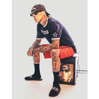 Hurley x Travis Barker Camiseta Especial Blink Ringer