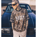 Hurley x Travis Barker Camiseta Especial Real Tree Blitz