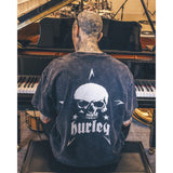 Hurley x Travis Barker Camiseta Especial Skull Island