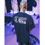 Hurley x Travis Barker Camiseta Especial Rabbit March