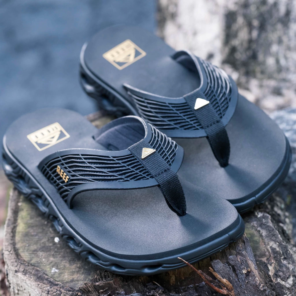 Chinelo Reef Vision Black