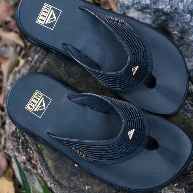 Chinelo Reef Vision Black