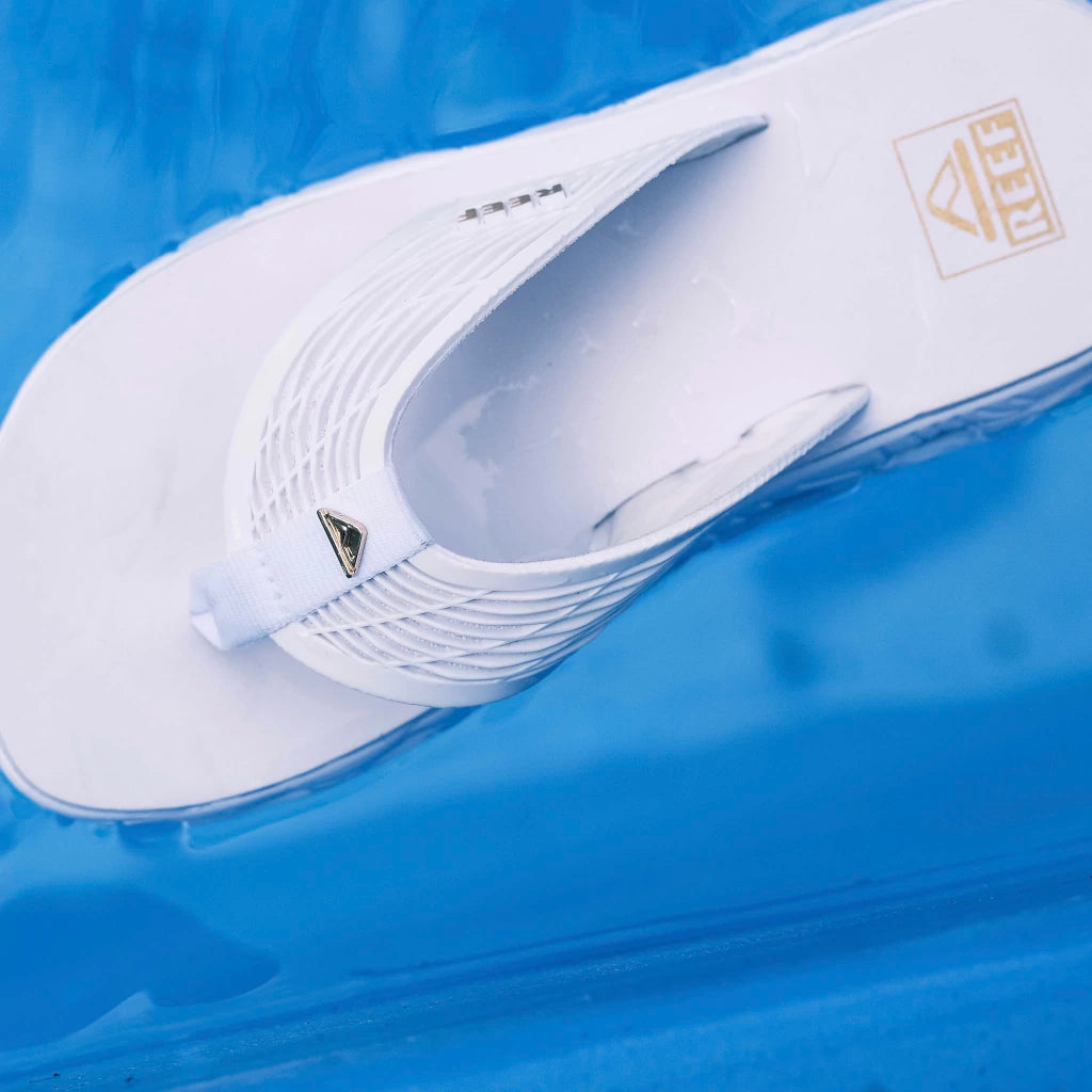 Chinelo Reef Vision All White