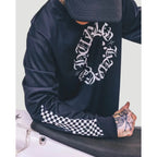 Hurley x Travis Barker Camiseta Especial Check Out