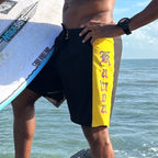 BOARDSHORT KAMOA SUN DROP 1 BLACK