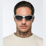 Óculos de Sol QuikSilver Tamarindo Prateado/Cinza