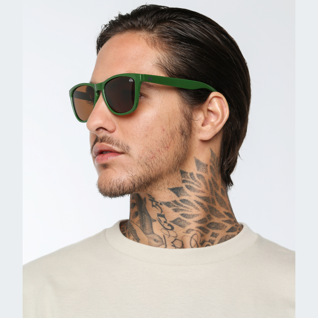 Óculos de Sol QuikSilver Maresias Verde/Marron
