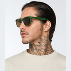 Óculos de Sol QuikSilver Maresias Verde/Marron