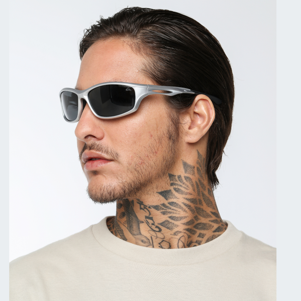 Óculos de Sol QuikSilver Tamarindo Prateado/Cinza