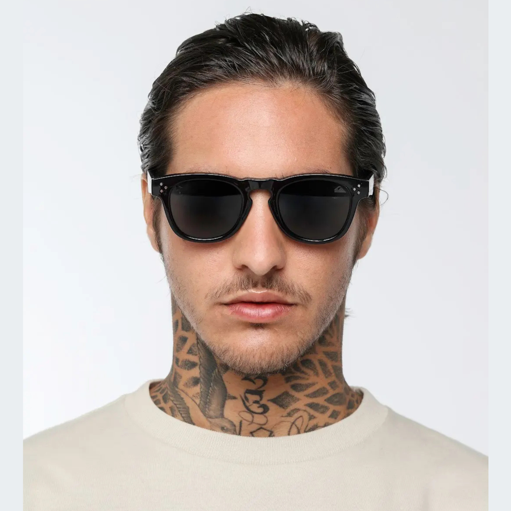 Óculos de Sol QuikSilver New York Preto/Cinza