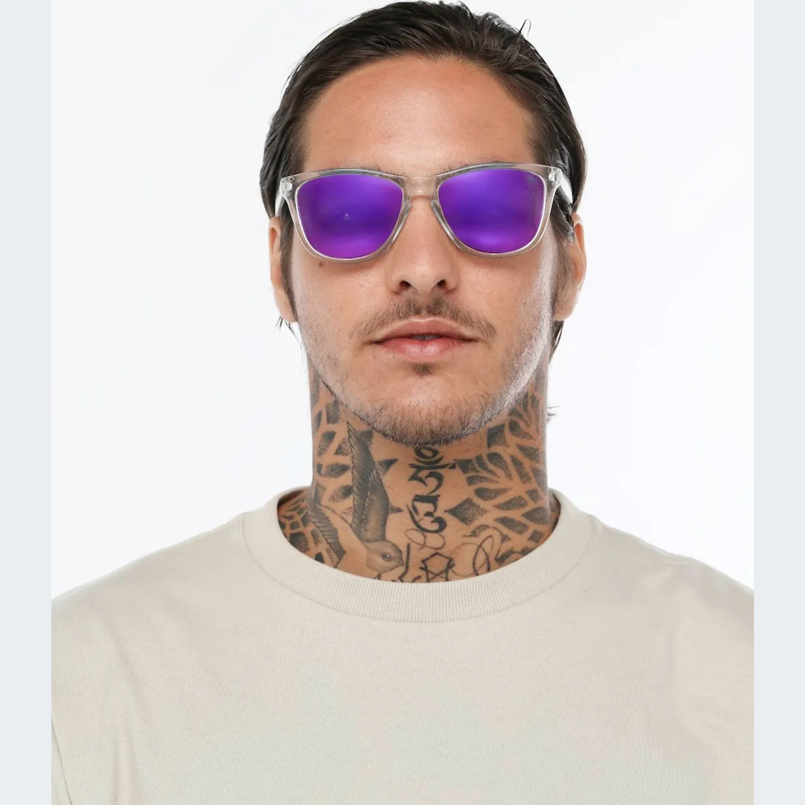 Óculos de Sol QuikSilver Maresias Transparente/Roxo