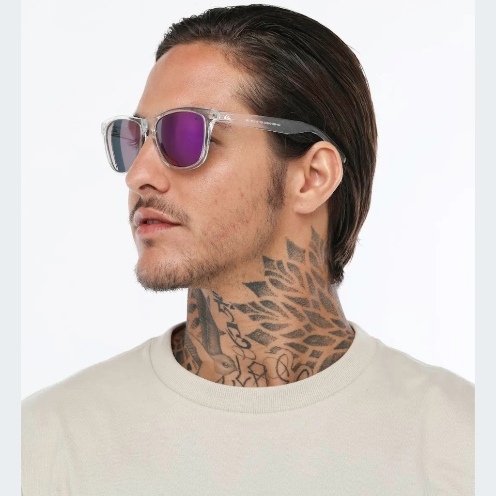 Óculos de Sol QuikSilver Maresias Transparente/Roxo
