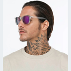Óculos de Sol QuikSilver Maresias Transparente/Roxo