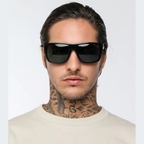 Óculos de Sol QuikSilver Byron Preto/Verde