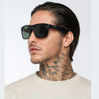 Óculos de Sol QuikSilver Byron Preto/Verde