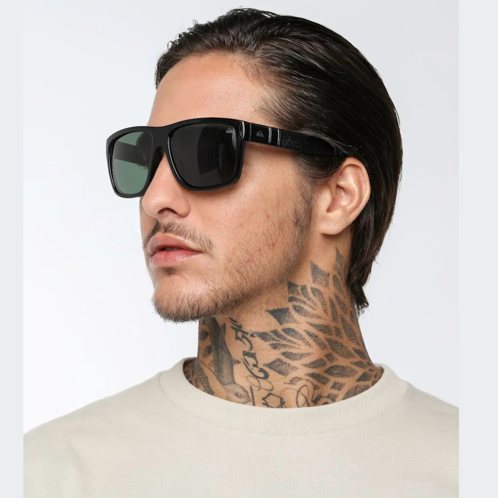 Óculos de Sol QuikSilver Byron Preto/Verde