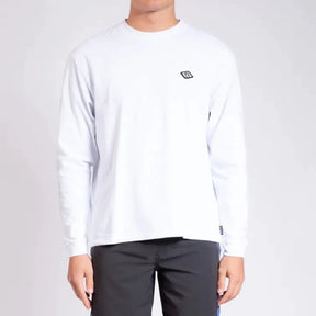 Camiseta Rip Curl Medina Flame Manga Longa - importado WHITE