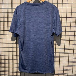 Lycra Manga Curta Outline Hurley Marinho