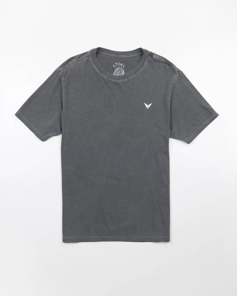 T-Shirt TVB Paraíso Não Distante Preto Stone