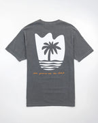 T-Shirt TVB Paraíso Não Distante Preto Stone