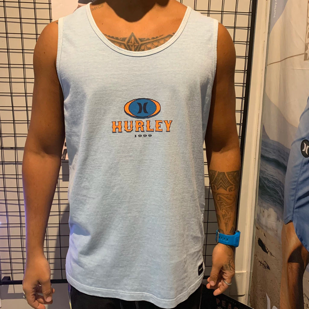 Regata Hurley Retro Waves Azul Especial