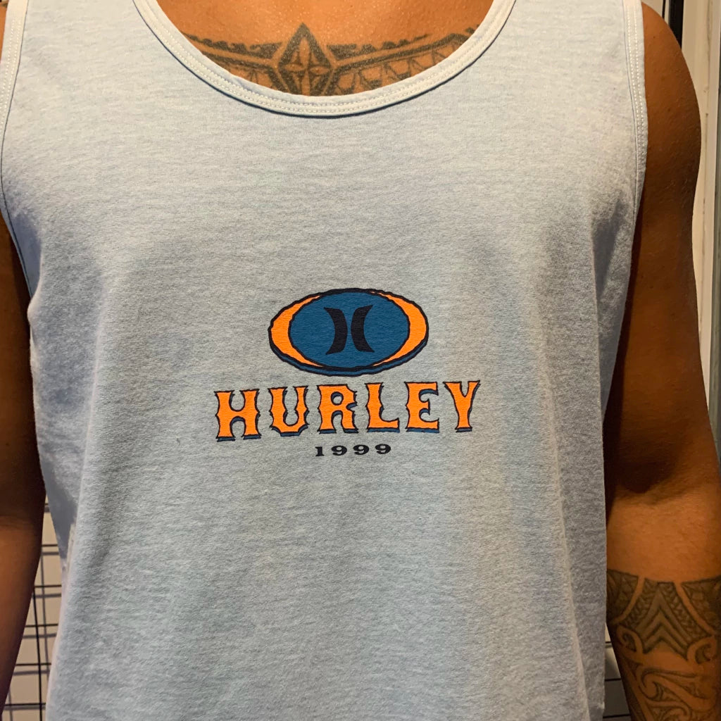 Regata Hurley Retro Waves Azul Especial