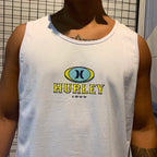 Regata Hurley Retro Waves Branca