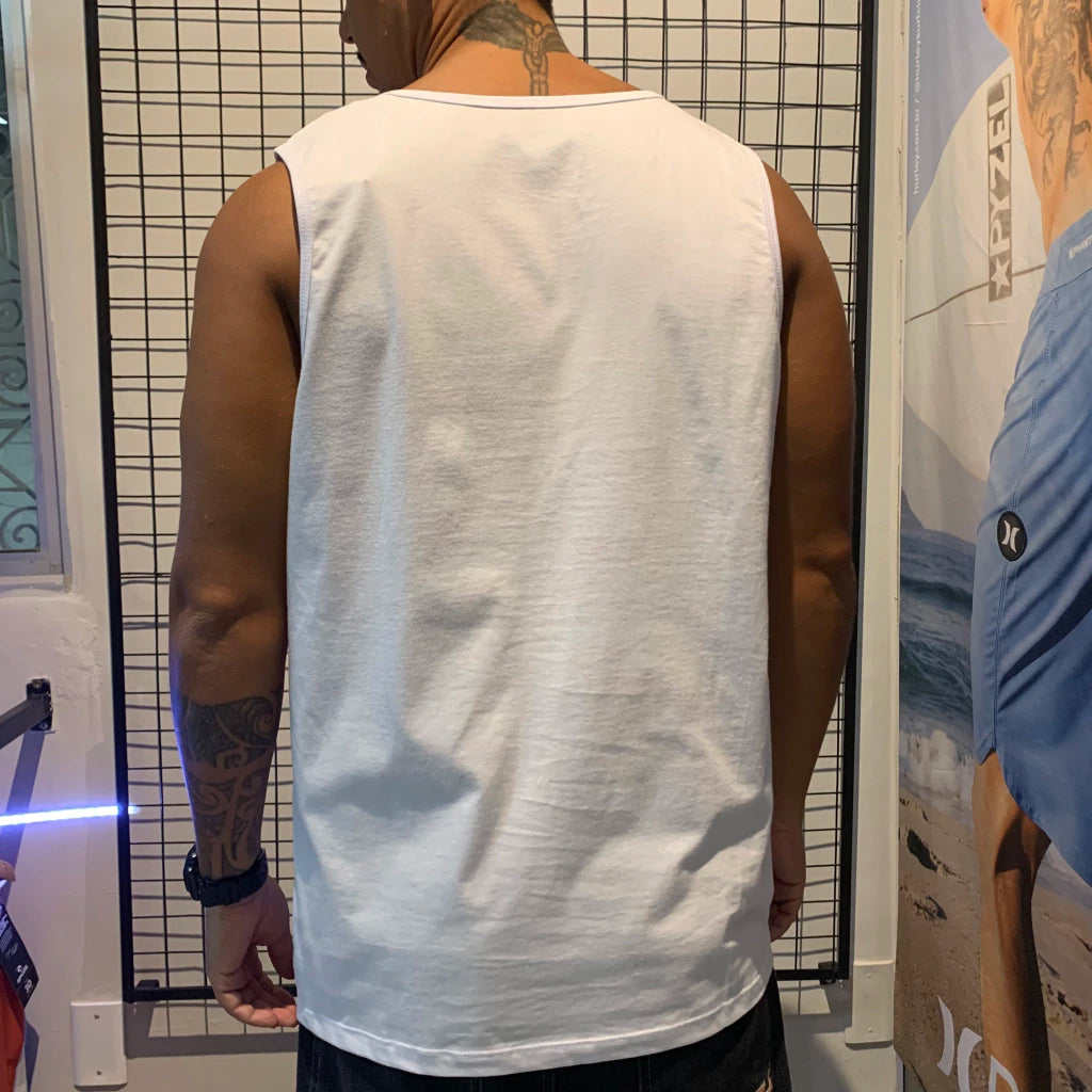 Regata Hurley Retro Waves Branca