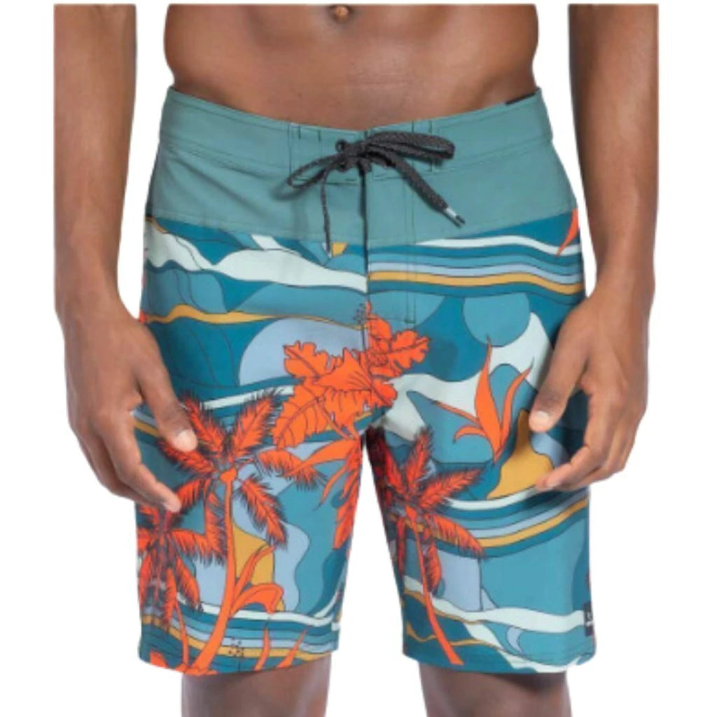 BOARDSHORT AGUA RIP CURL MIRAGE MASON BARRE BLUE/GREEN