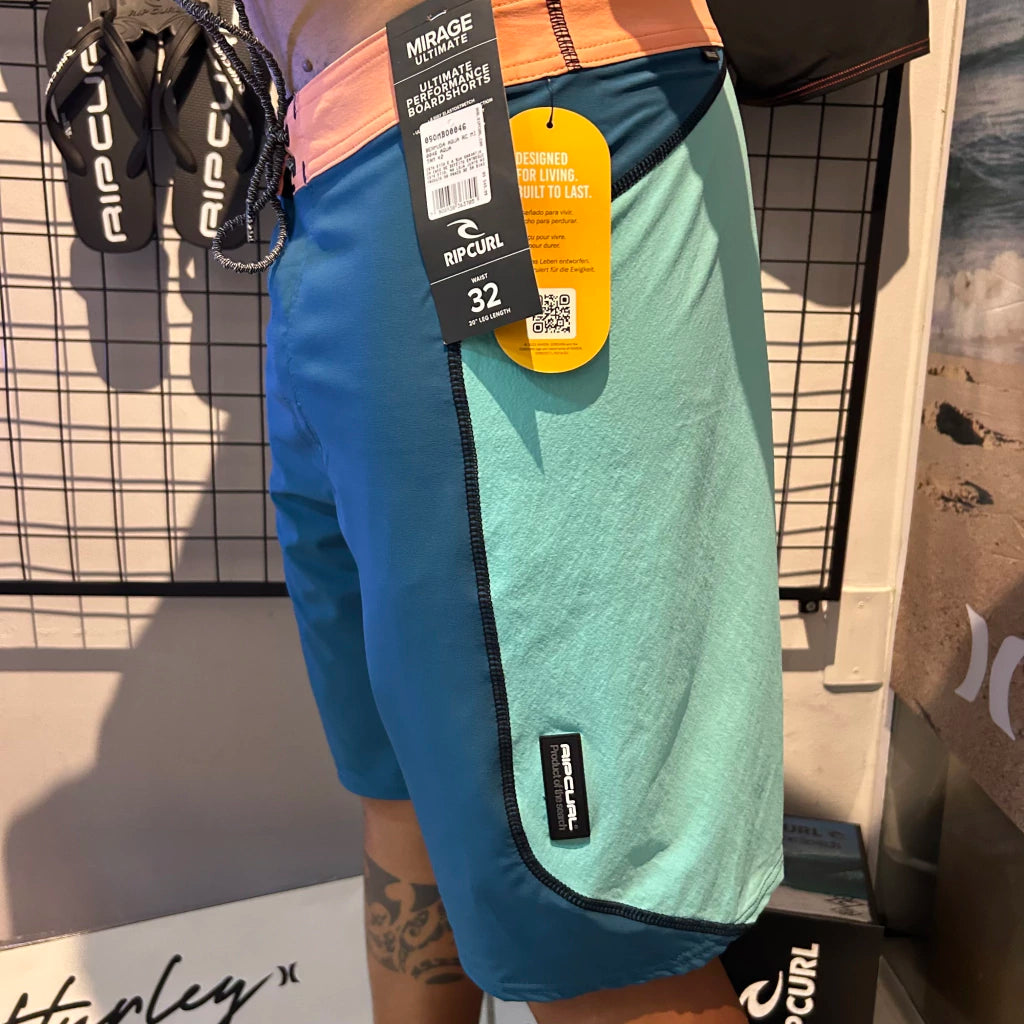 Boardshort Água Rip Curl Mirage Search Ultimate - Light