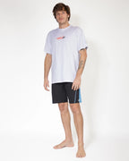 Camiseta Rip Curl Script Signature Gm White