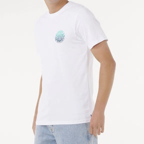 Camiseta Rip Curl Wettie Passage Icon White