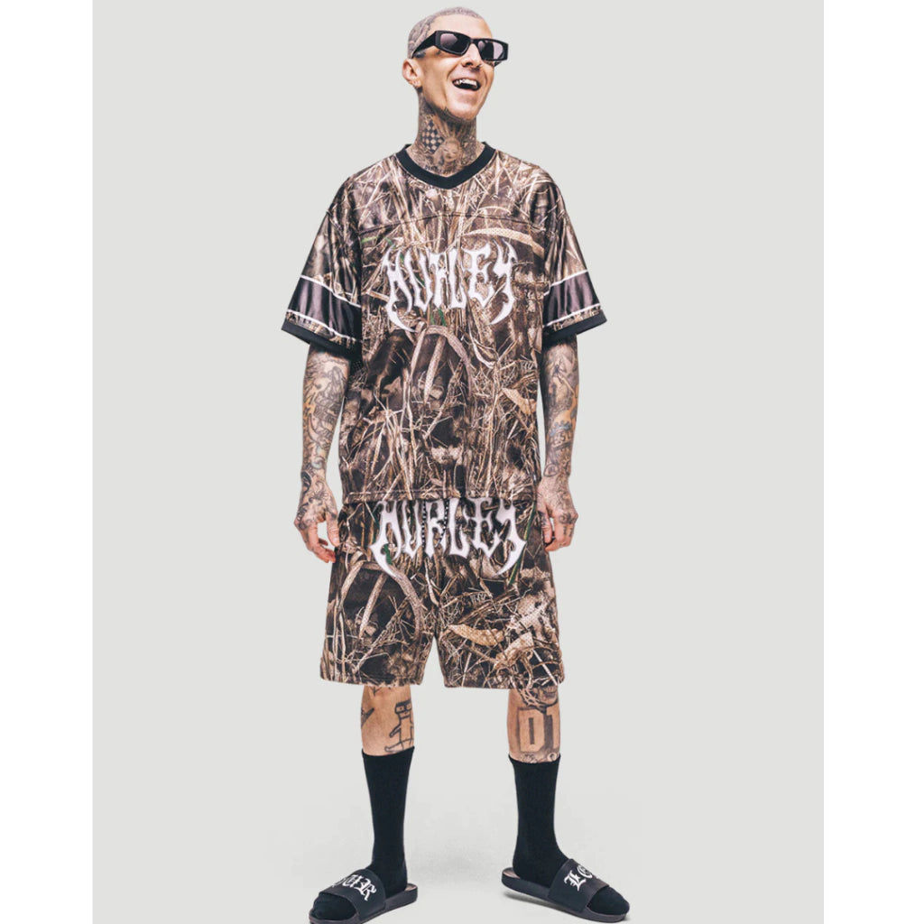 Hurley x Travis Barker Shorts Real Tree Mosh Pit