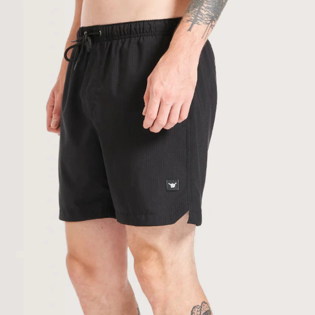 Shorts Hang Loose Dots Preto