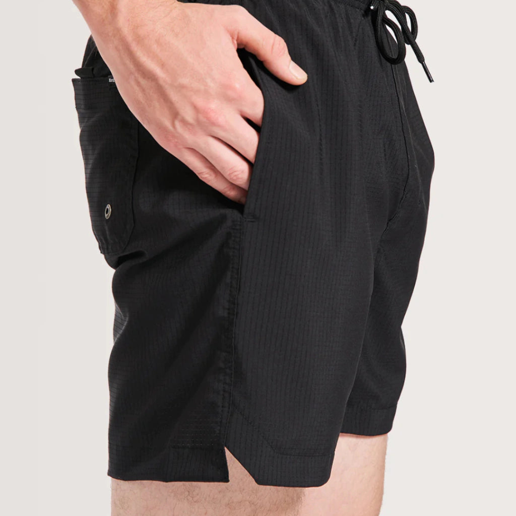 Shorts Hang Loose Dots Preto