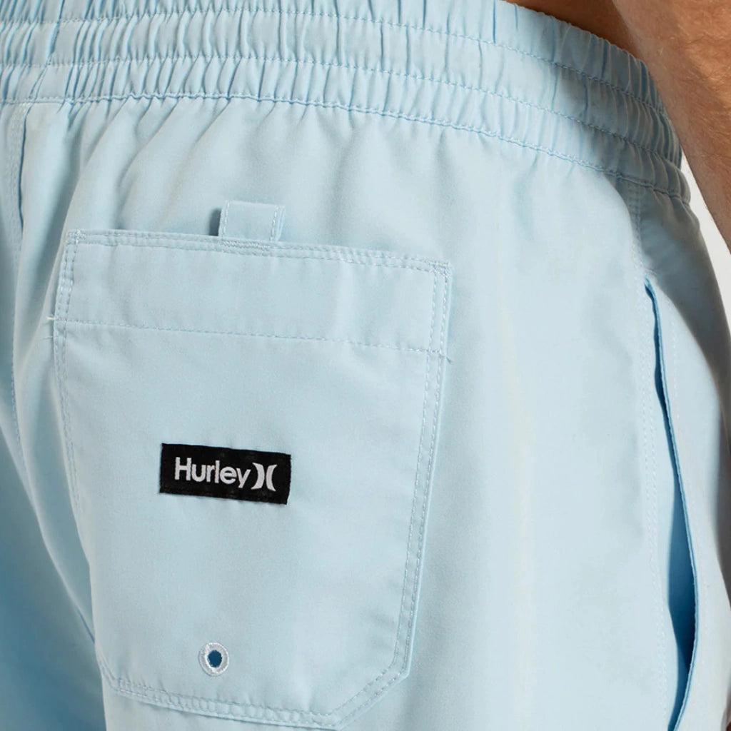 Shorts Volley Azul 17 Hurley Icon Balboa Azul