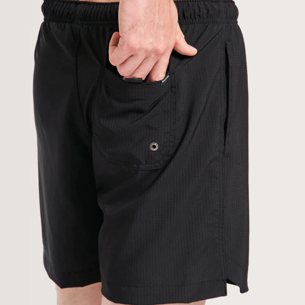 Shorts Hang Loose Dots Preto