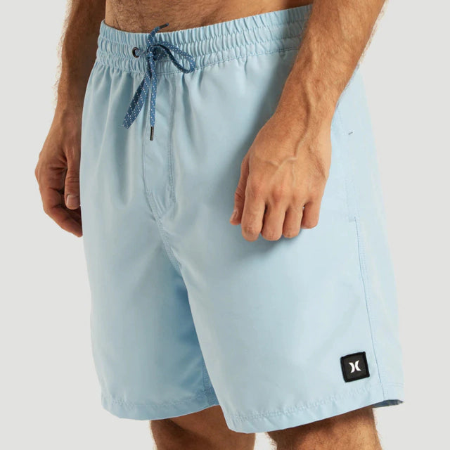Shorts Volley Azul 17 Hurley Icon Balboa Azul