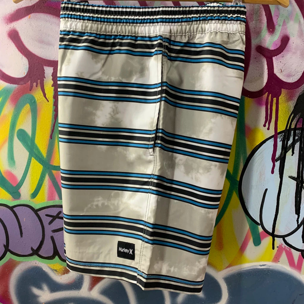 Shorts Hurley Cannonball Volley 17” Azul