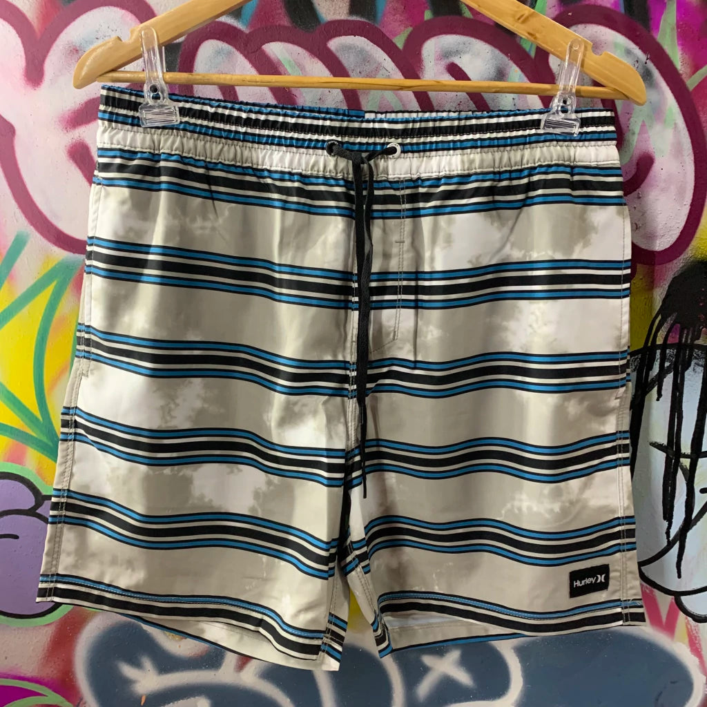 Shorts Hurley Cannonball Volley 17” Azul