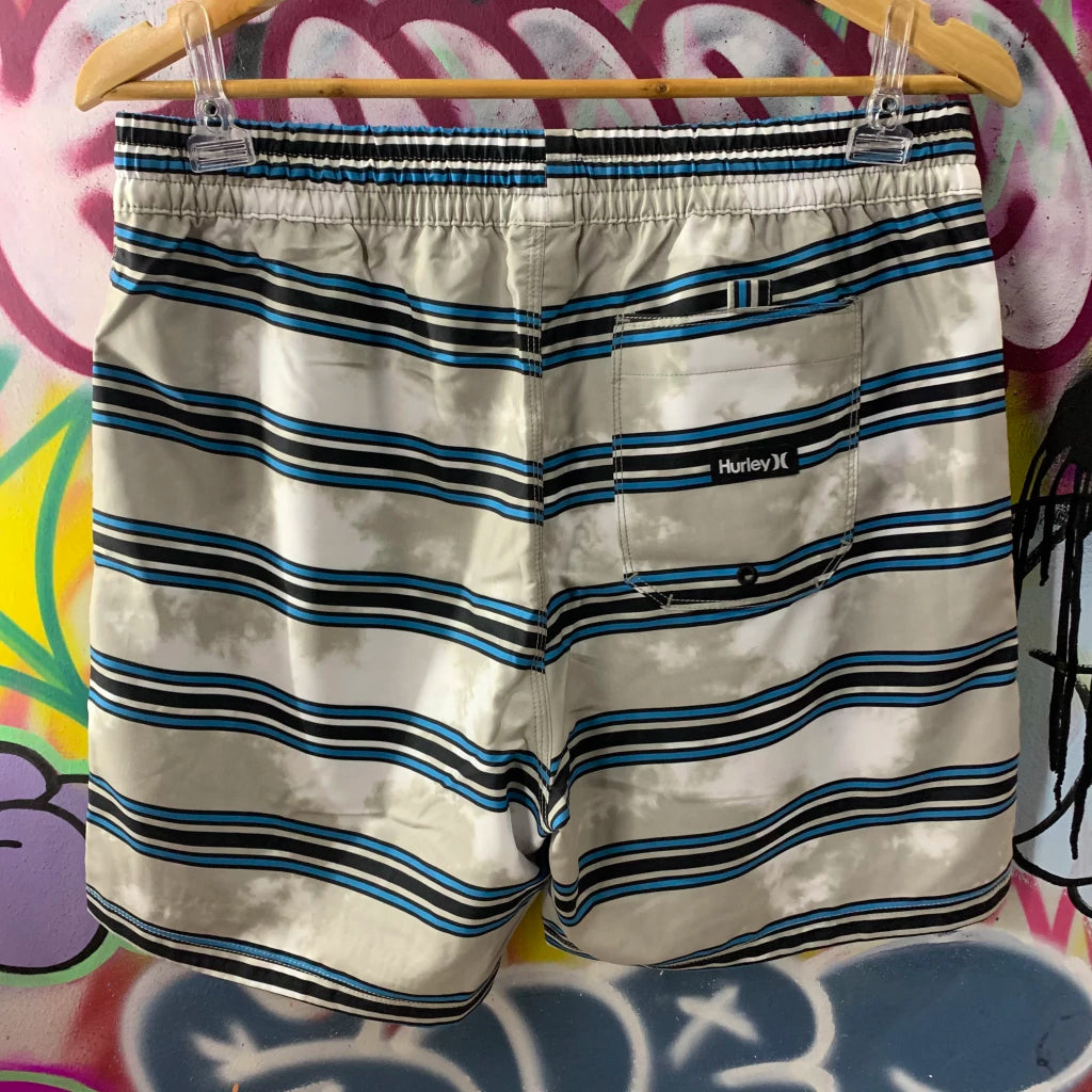 Shorts Hurley Cannonball Volley 17” Azul