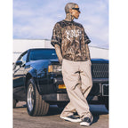 Hurley x Travis Barker Camiseta Especial Real Tree Blitz